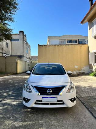 NISSAN VERSA 1.6 16V FLEXSTART SL 4P MANUAL NISSAN VERSA 1.6 16V FLEXSTART SL 4P MANUAL